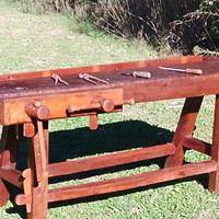 Banco da lavoro originale anni ‘20 restaurato