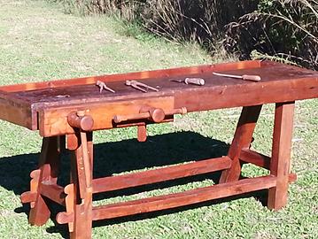 Banco da lavoro originale anni ‘20 restaurato