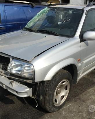 Ricambi Suzuki Grand Vitara 1.6 B. 3 porte 2004