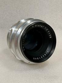 Carl Zeiss Jena - Biotar 58mm f2 RARO! MINT