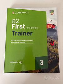 B2 First for Schools trainer