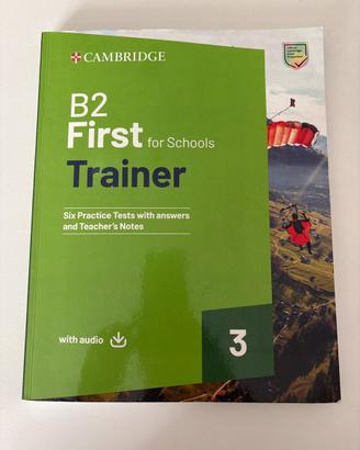 B2 First for Schools trainer