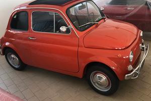 Fiat 500 L d’ epoca versione lusso con tetto,pelle