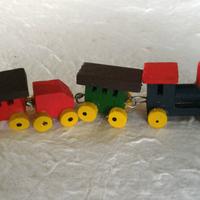 Trenino Treno Casa delle Bambole De Agostini 1999