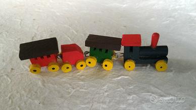 Trenino Treno Casa delle Bambole De Agostini 1999