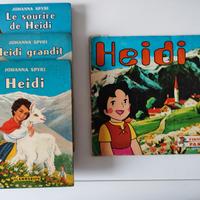 Heidi – Album Panini Completo 1978 + Libri