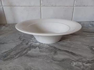 Insalatiera Tognana porcellana bianca. Elegante in