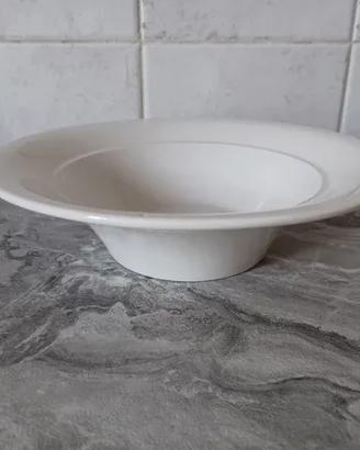 Insalatiera Tognana porcellana bianca. Elegante in