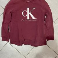 Felpa Calvin Klein Jeans da donna