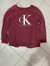 Felpa Calvin Klein Jeans da donna