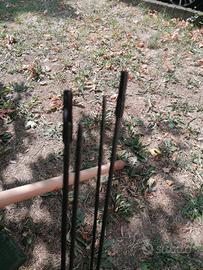 aste (bracci) giostra colombacci 2mt