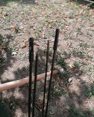 aste (bracci) giostra colombacci 2mt