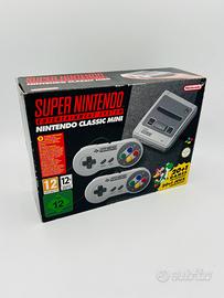 Nintendo SNES Mini Classic - Con Scatola Originale