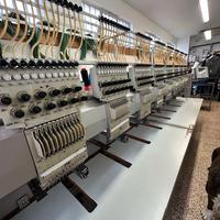 Macchina da ricamo 8 teste 12 aghi capo chiuso