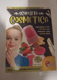Gioco alla scoperta della cosmetica