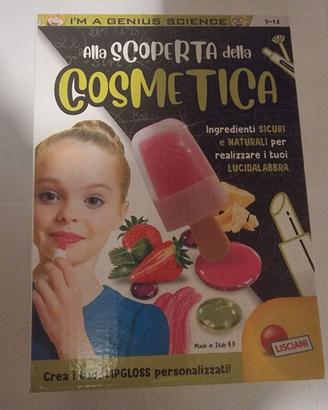 Gioco alla scoperta della cosmetica