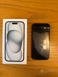 Iphone 15 nero 128gb