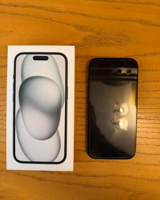 Iphone 15 nero 128gb