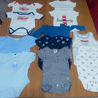 Lotti bambino 3/6 mesi tg.60/68 € 5