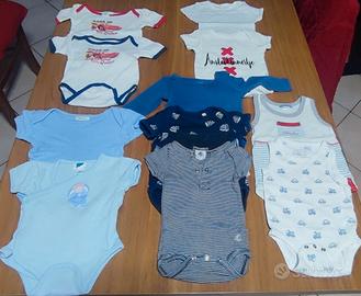 Lotti bambino 3/6 mesi tg.60/68 € 5