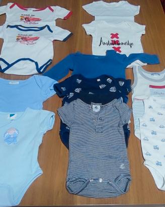 lotto bambino 3/6 mesi tg.60/68 € 5,00