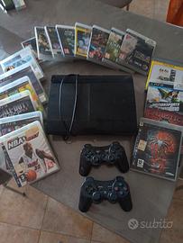 consol + joystick + 18 giochi