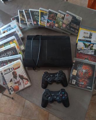 consol + joystick + 18 giochi