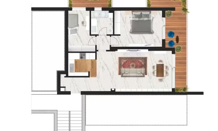 AMPIO BILOCALE 75mq - Carmine Brescia