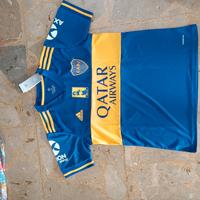 maglietta boca junior Maradona 