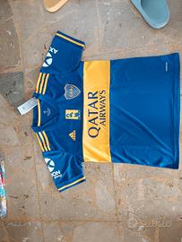 maglietta boca junior Maradona 