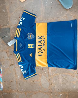 maglietta boca junior Maradona 