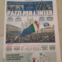 Gazzetta dello sport 3 maggio 2021