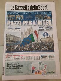 Gazzetta dello sport 3 maggio 2021