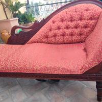 Divano dormeuse antico 