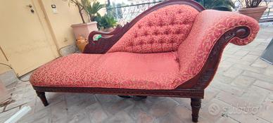 Divano dormeuse antico 