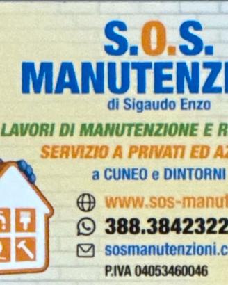 Tuttofare per servizi riparazioni e manutenzioni