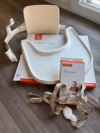 stokke accessori Babyset, Tray, Harness