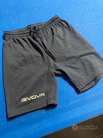 tuta pantaloncino invernale maschile