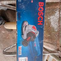 smerigliatrice Bosch xlock 900w