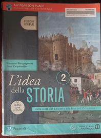 Libro di Testo L'Idea della Storia 2