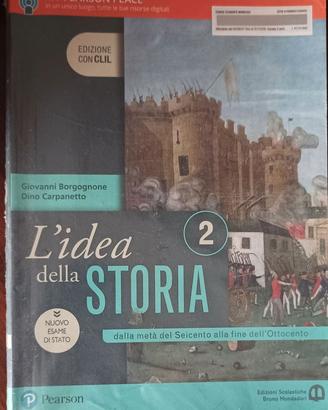 Libro di Testo L'Idea della Storia 2