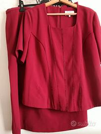 completo coordinato 100% made in Italy elegante 