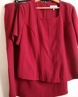 completo coordinato 100% made in Italy elegante 