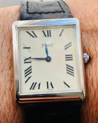 Piaget 9150 oro bianco.