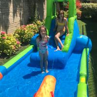 Gonfiabile giochi acqua