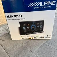 Alpine iLX-705D