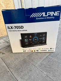 Alpine iLX-705D