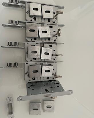 Serrature magnetiche x porte interne