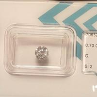 diamante 0,70 ct - Certificato IGI