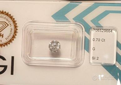 diamante 0,70 ct - Certificato IGI